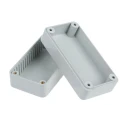 CAMDENBOSS 2000 Series Grey Grey Lid ABS Enclosure IP54 40 mm x 100 mm x 50 mm BIM2002/22-GY/GY
