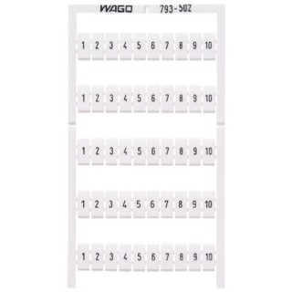 WAGO Snap-On Marker Accessory for Terminal Block WMB Series 793-502