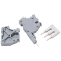 WAGO TOPJOB S 2002 Series Modular Test Connector for Use with Jumper Contact Slot 1-Pole 2002-501