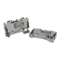 WAGO Feed Through Terminal Block Grey 6mm² 1-Level Cage Clamp IECEx/ATEX 2006-1201