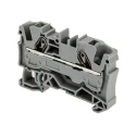WAGO Feed Through Terminal Block Grey 6mm² 1-Level Cage Clamp IECEx/ATEX 2006-1201
