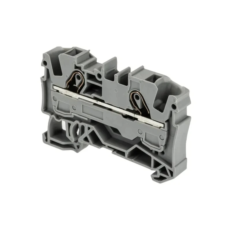WAGO Feed Through Terminal Block Grey 6mm² 1-Level Cage Clamp IECEx/ATEX 2006-1201