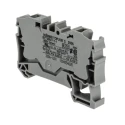 WAGO Feed Through Terminal Block Grey 6mm² 1-Level Cage Clamp IECEx/ATEX 2006-1201