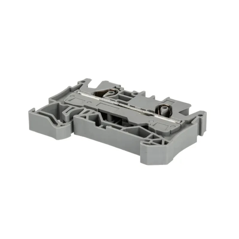 WAGO Feed Through Terminal Block Grey 6mm² 1-Level Cage Clamp IECEx/ATEX 2006-1201