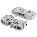 WAGO Feed Through Terminal Block Grey 16mm² 1-Level Cage Clamp IECEx/ATEX 2016-1201