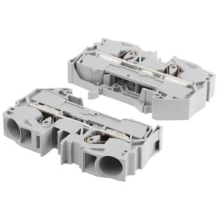 WAGO Feed Through Terminal Block Grey 16mm² 1-Level Cage Clamp IECEx/ATEX 2016-1201