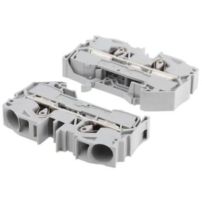 WAGO Feed Through Terminal Block Grey 16mm² 1-Level Cage Clamp IECEx/ATEX 2016-1201