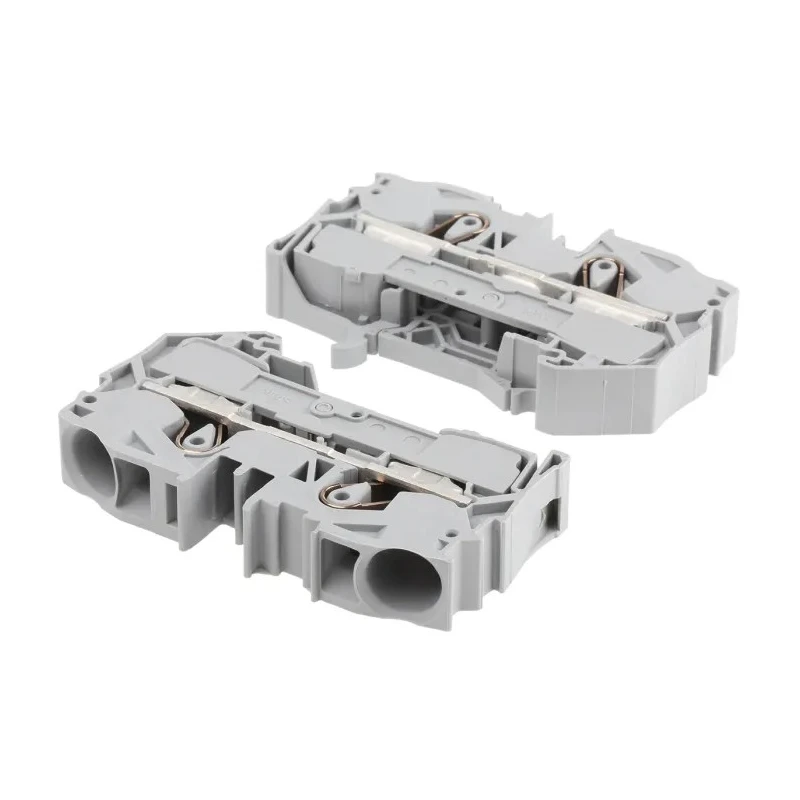 WAGO Feed Through Terminal Block Grey 16mm² 1-Level Cage Clamp IECEx/ATEX 2016-1201