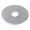 RS PRO Stainless Steel Plain Washers M5 25mm External Diameter 1.5mm Thickness RoHS 507-2678