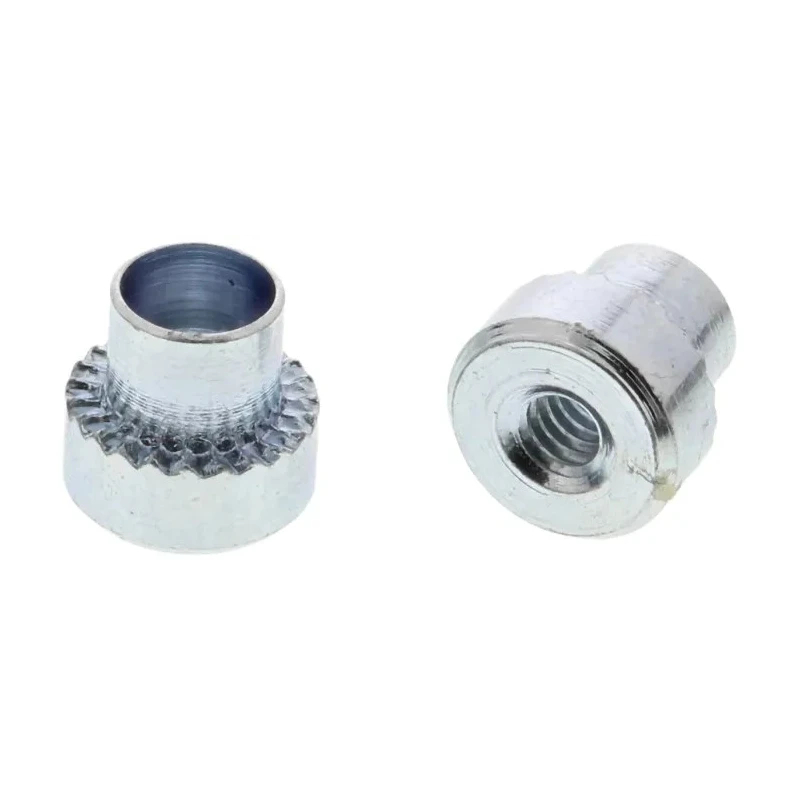 Hank Passivated Zinc Plated Metric Steel Rivet Bush 5 mm Diameter 3.5 mm x 2.2 mm 505-218