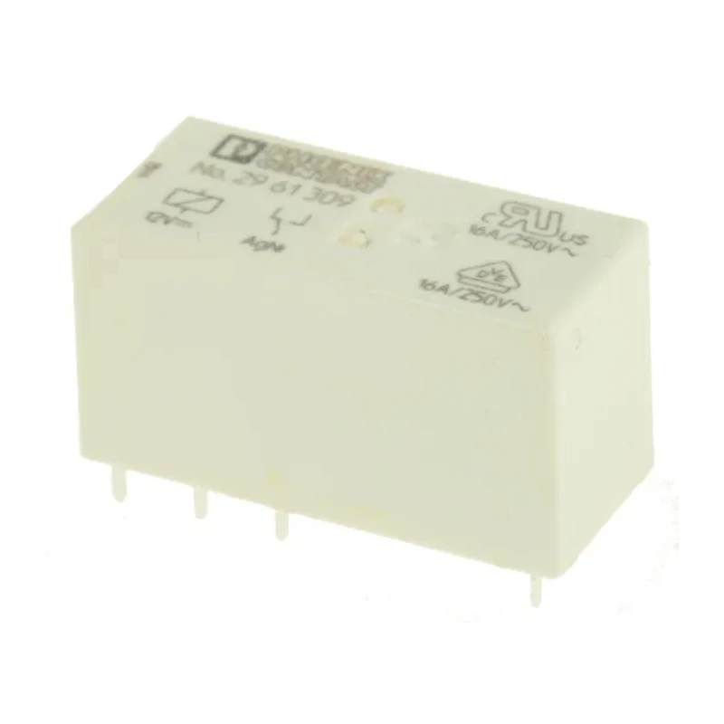 Phoenix Contact PCB Power Relay 12V dc Coil 16A Switching Current SPDT 2961309