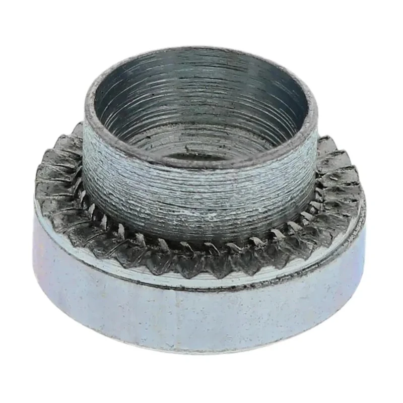 Hank Passivated Zinc Plated M4 Steel Rivet Bush 9.5mm Diameter 6.75mm x 3.2mm 505-230