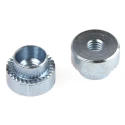 Hank Passivated Zinc Plated Metric Steel Rivet Bush 7.9 mm Diameter 5.5 mm x 3.2 mm 505-274