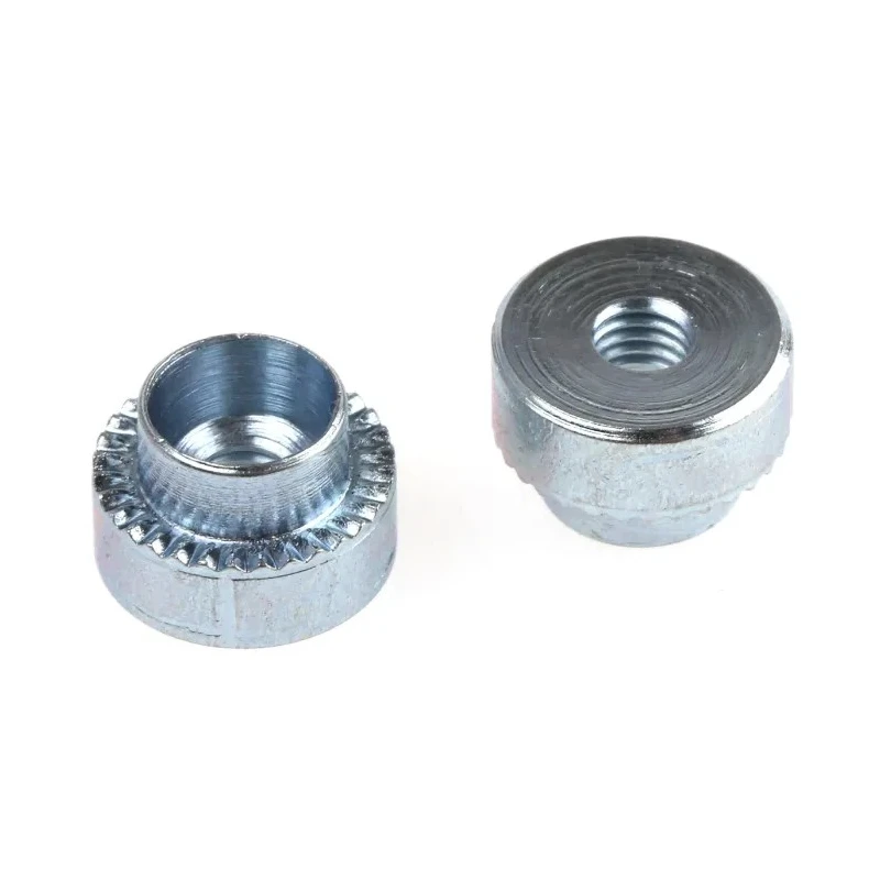 Hank Passivated Zinc Plated Metric Steel Rivet Bush 7.9 mm Diameter 5.5 mm x 3.2 mm 505-274