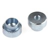 Hank Passivated Zinc Plated Metric Steel Rivet Bush 7.9 mm Diameter 5.5 mm x 3.2 mm 505-274