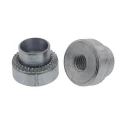 Hank Passivated Zinc Plated Metric Steel Rivet Bush 7.9 mm Diameter 5.5 mm x 3.2 mm 505-224