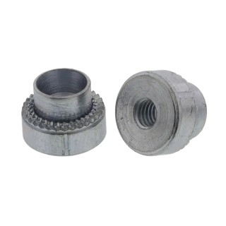 Hank Passivated Zinc Plated Metric Steel Rivet Bush 7.9 mm Diameter 5.5 mm x 3.2 mm 505-224