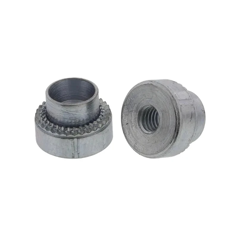 Hank Passivated Zinc Plated Metric Steel Rivet Bush 7.9 mm Diameter 5.5 mm x 3.2 mm 505-224
