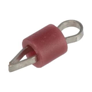 Vero Technologies 1.32 mm Red Insulated Phosphor Bronze Terminal Post 20-313141