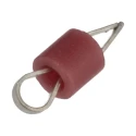 Vero Technologies 1.32 mm Red Insulated Phosphor Bronze Terminal Post 20-313141
