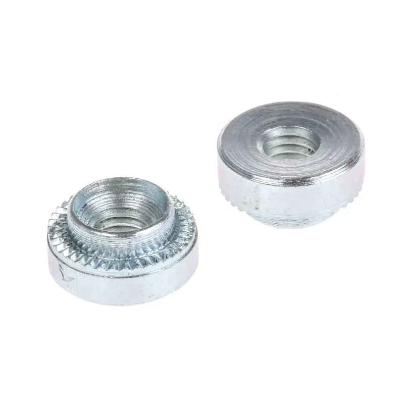 Hank Passivated Zinc Plated M5 Steel Rivet Bush 11.1 mm Diameter 7.95 mm x 3.8 mm 505-347