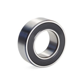 SKF 2 Row Angular Contact Ball Bearing 45 mm Inside Diameter, 85 mm Outside Diameter, 30.2 mm Race Width 3209 A-2RS1TN9/MT33