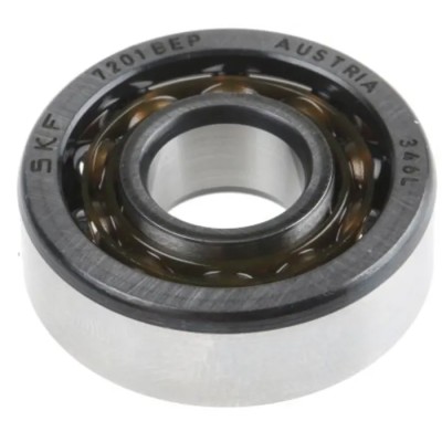 SKF Single Row Angular Contact Ball Bearing 55 mm ID, 120 mm OD, 29 mm Race Width 7311 BEP
