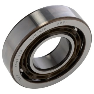 SKF Single Row Angular Contact Ball Bearing 45 mm Inside Diameter 100 mm Outside Diameter 25 mm Race Width 7309 BEP
