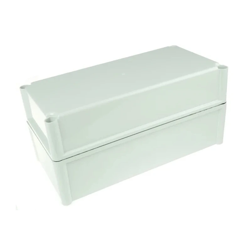 Fibox SOLID PC Series Polycarbonate Enclosure Grey Lid, IP66 IP67 IK08 IK09 180 mm x 378 mm x 188 mm PC 3819 18 G ENCLOSURE