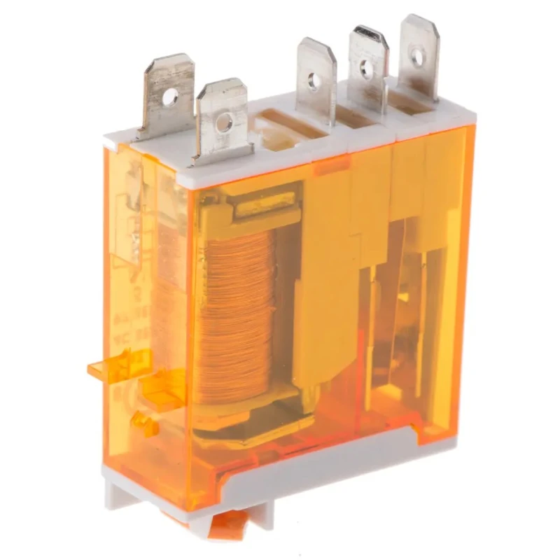 Finder Power Relay 24V AC Coil Voltage 16A Switching Current SPDT Contact Configuration 46.61.8.024.0040