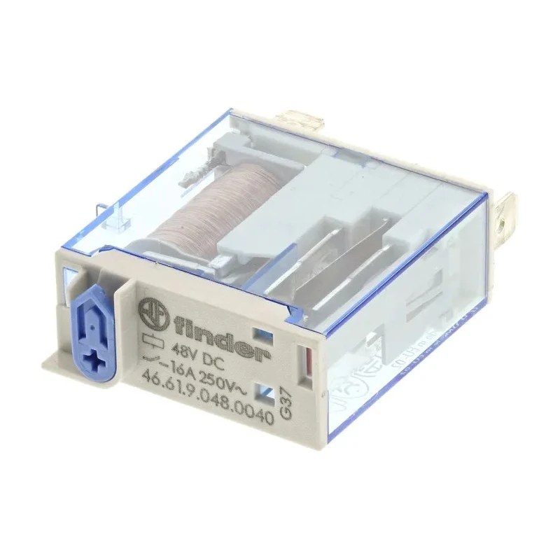 Finder Power Relay 48V DC Coil 25A Switching Current SPDT 46.61.9.048.0040