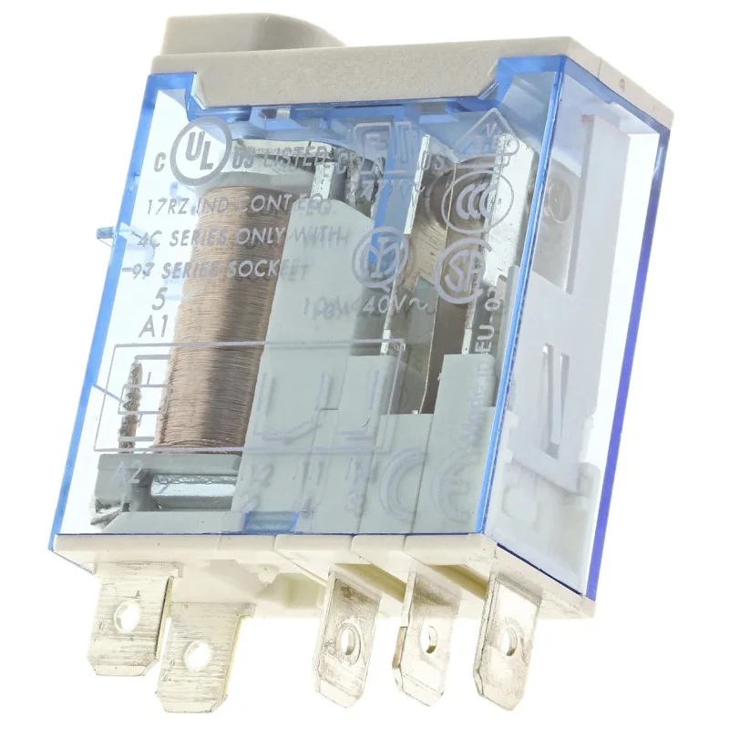Finder Power Relay 48V DC Coil 25A Switching Current SPDT 46.61.9.048.0040