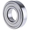 SKF Single Row Deep Groove Ball Bearing 55 mm ID 120 mm OD 29 mm Width Shielded Sheet Metal Cage Steel Balls C3 6311-2Z/C3