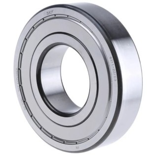 SKF Single Row Deep Groove Ball Bearing 55 mm ID 120 mm OD 29 mm Width Shielded Sheet Metal Cage Steel Balls C3 6311-2Z/C3
