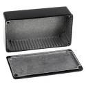 CAMDENBOSS 5000 Series Black Black Lid Die Cast Aluminium Enclosure IP54, 40 mm x 120 mm x 66 mm RTM5004/14-BLK