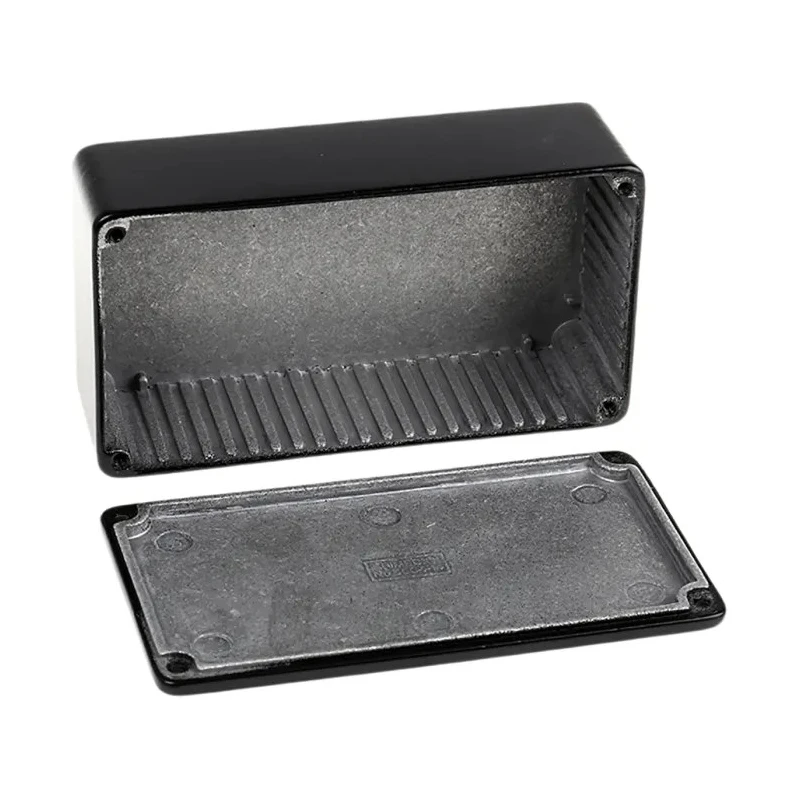 CAMDENBOSS 5000 Series Black Black Lid Die Cast Aluminium Enclosure IP54, 40 mm x 120 mm x 66 mm RTM5004/14-BLK
