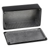 CAMDENBOSS 5000 Series Black Black Lid Die Cast Aluminium Enclosure IP54, 40 mm x 120 mm x 66 mm RTM5004/14-BLK