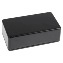 CAMDENBOSS 5000 Series Black Black Lid Die Cast Aluminium Enclosure IP54, 40 mm x 120 mm x 66 mm RTM5004/14-BLK
