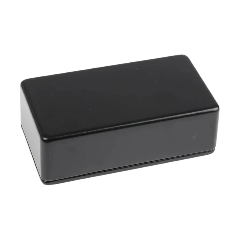 CAMDENBOSS 5000 Series Black Black Lid Die Cast Aluminium Enclosure IP54, 40 mm x 120 mm x 66 mm RTM5004/14-BLK