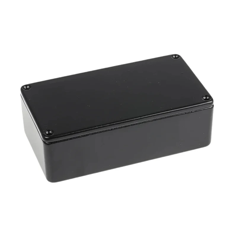 CAMDENBOSS 5000 Series Black Black Lid Die Cast Aluminium Enclosure IP54, 40 mm x 120 mm x 66 mm RTM5004/14-BLK