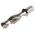 EXACT Threading Tap M8 Thread Metric Standard Right Hand, HSS Material, 50mm Overall Length 05905