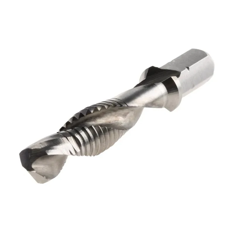 EXACT Threading Tap M8 Thread Metric Standard Right Hand, HSS Material, 50mm Overall Length 05905