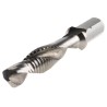 EXACT Threading Tap M8 Thread Metric Standard Right Hand, HSS Material, 50mm Overall Length 05905