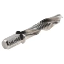 EXACT Threading Tap M8 Thread Metric Standard Right Hand, HSS Material, 50mm Overall Length 05905