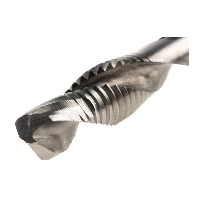 EXACT Threading Tap M8 Thread Metric Standard Right Hand, HSS Material, 50mm Overall Length 05905