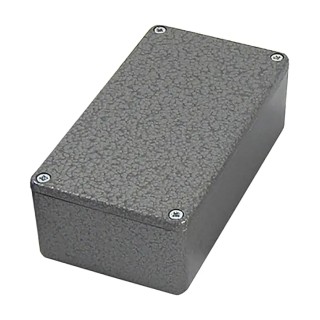 CAMDENBOSS 5000 Series Black Lid Die Cast Aluminium Enclosure IP54 25 mm x 101 mm x 50 mm RTM5002/12-PAT