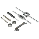 EVENTUS 16-Piece High Speed Steel Thread Tap & Die Set M3 to M12, Professional Mechanical Threading Tools 10711