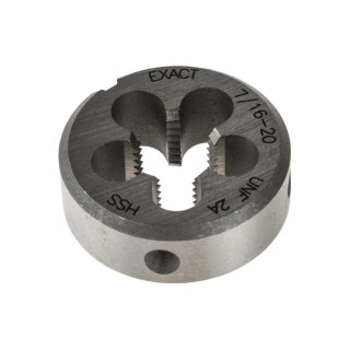 EXACT High-Speed Steel Threading Die DIN 223 B / EN 22568, Model 04414