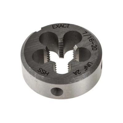 EXACT High-Speed Steel Threading Die DIN 223 B / EN 22568, Model 04414