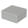Bopla Flanged Euromas Series ABS General Purpose Enclosure Grey Lid IP65 55mm x 122mm x 120mm 03217000